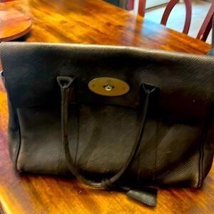 Mulberry Leather Satchel